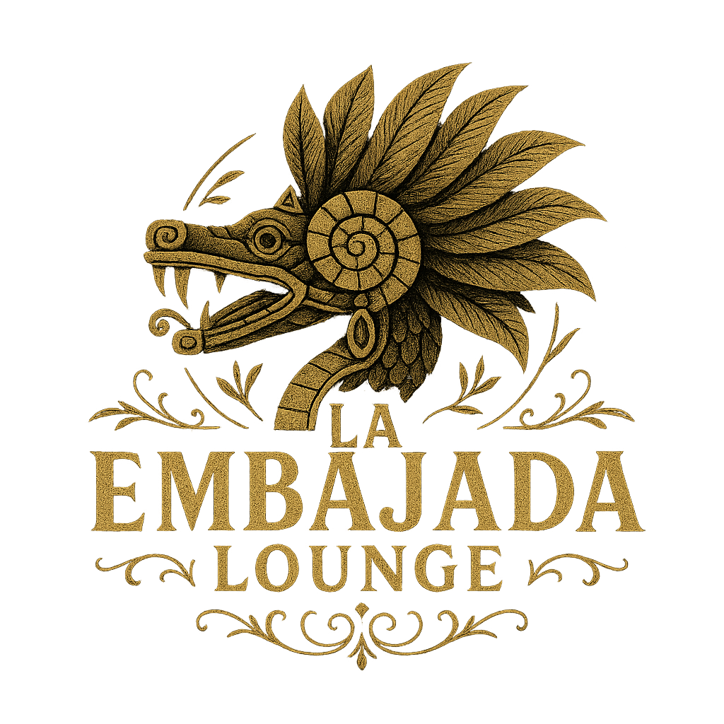 La Embajada Sign
